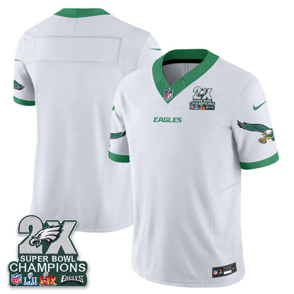 Philadelphia Eagles Fan Gear Vapor Jersey V3- Stitched