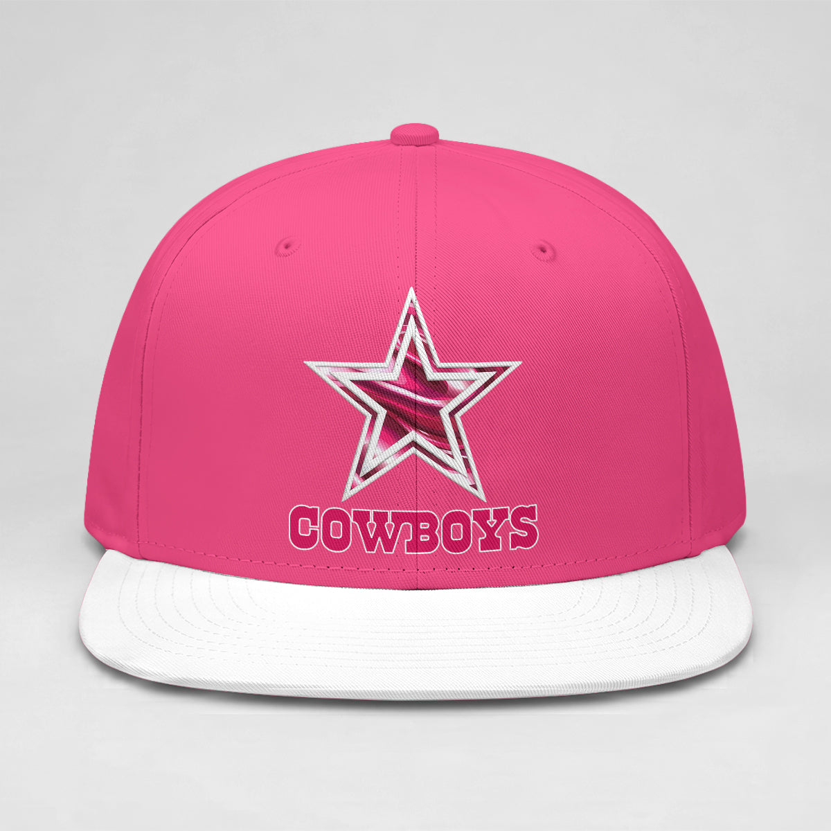 DAL Breast Cancer Awareness Edition Snapback Cap - Printed