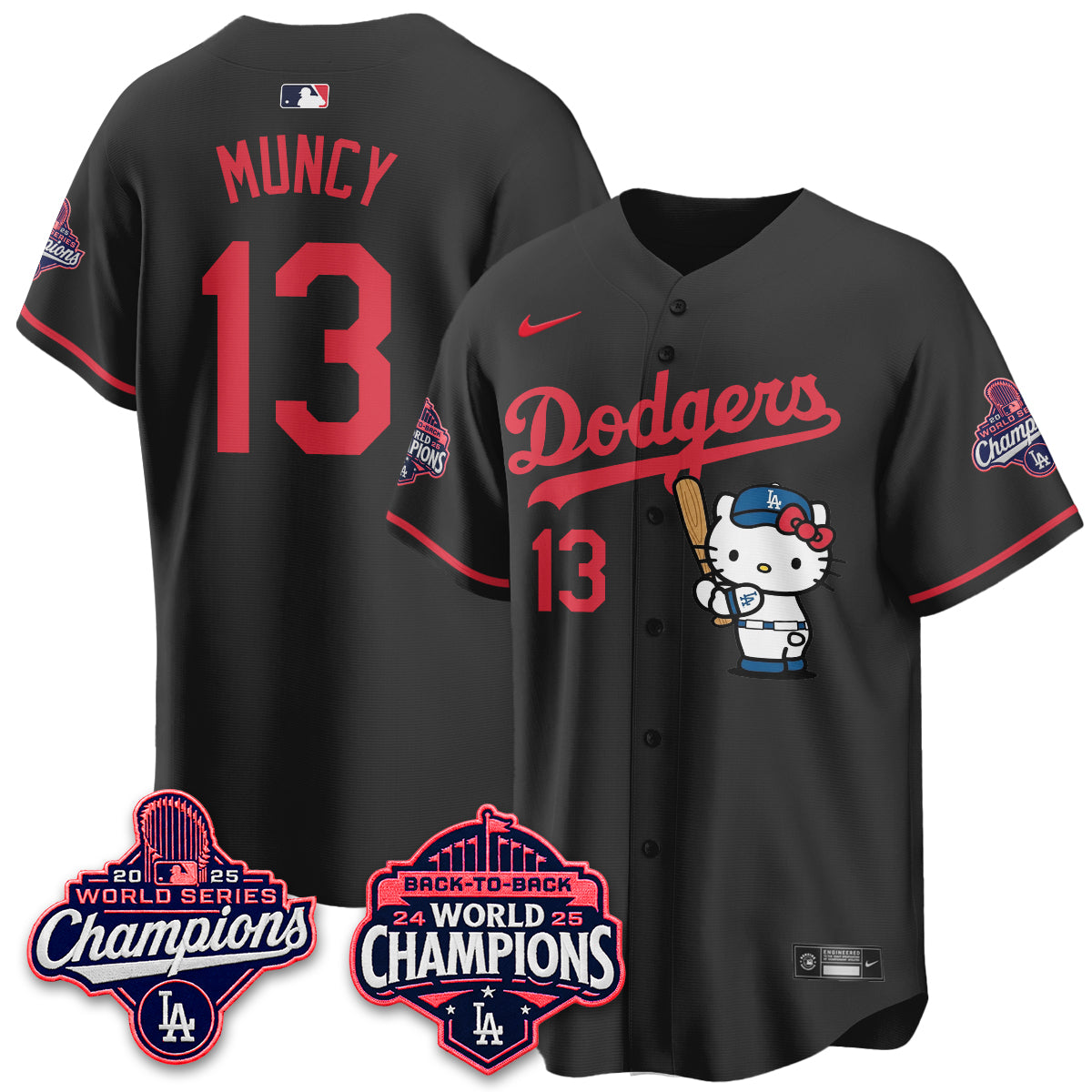 LAD x Hello.Kitty Night 2026 Vapor Jersey - All Stitched