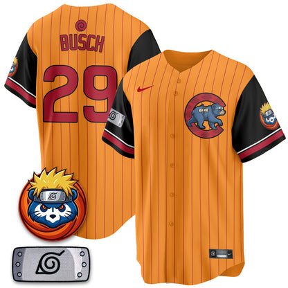Chicago Cubs Naruto Akatsuki Vapor Limited Jersey V2- Stitched