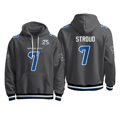 HOU Star Edition Pullover Hoodie - Printed
