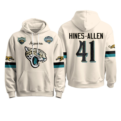 Jacksonville Jaguars 2026 Rivalries Fleece Hoodie - Printed