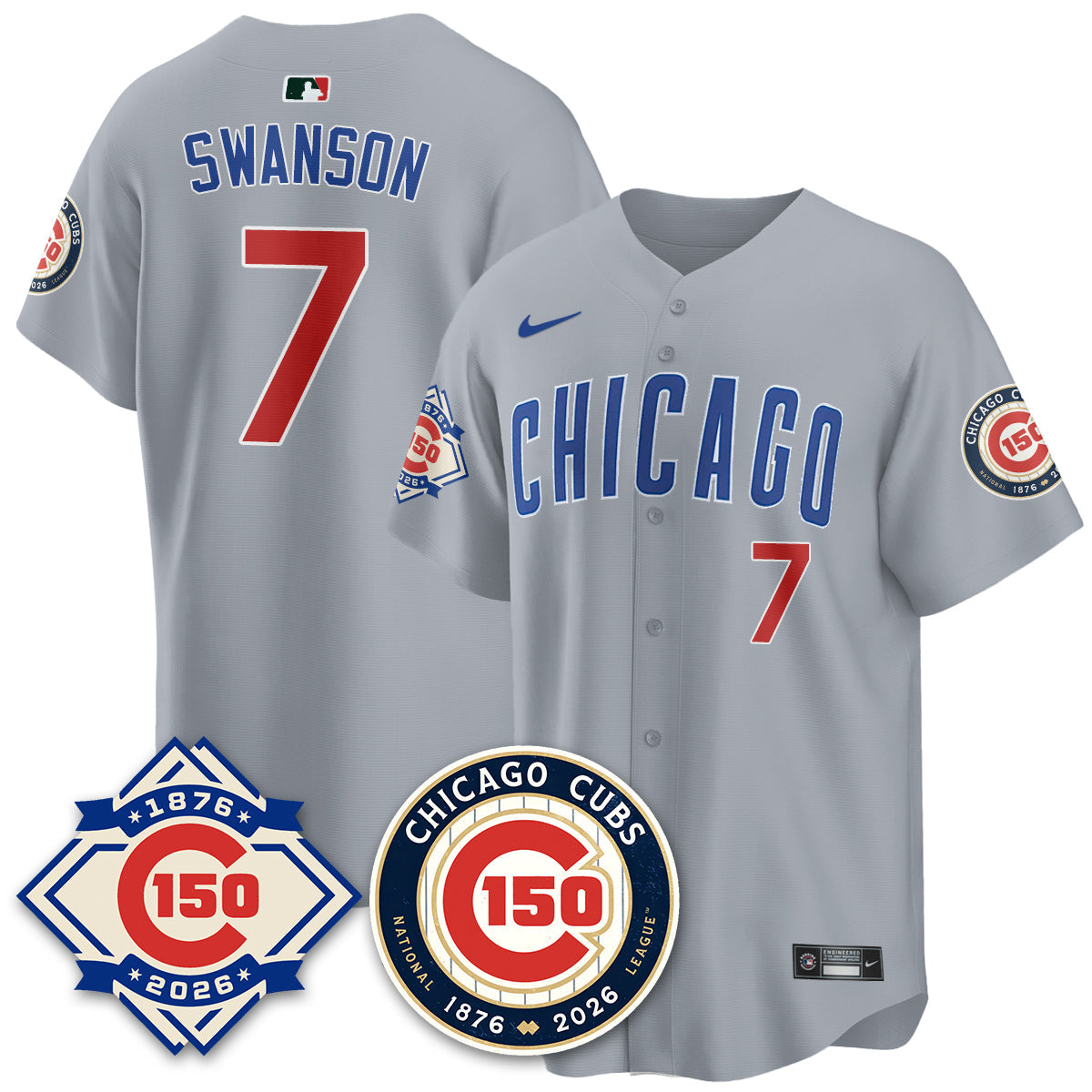CHC Vapor Limited Jersey - 150th Anniversary - All Stitched