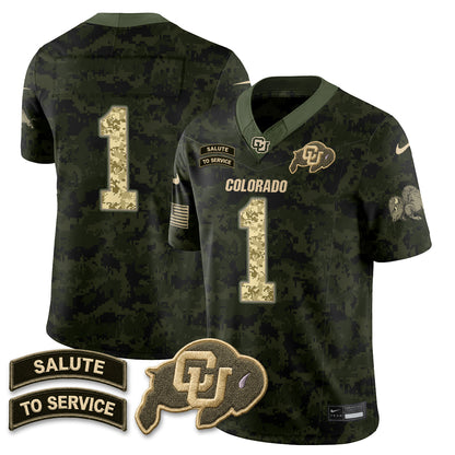 CU 2026 Salute to Service Vapor Jersey - Stitched