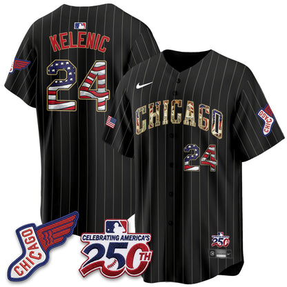 CWS 2026 Independence Day USA Vapor Jersey - Stitched