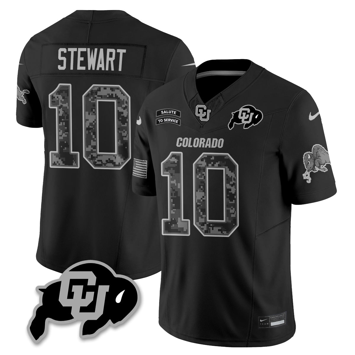 CU 2026 Salute to Service Vapor Jersey - Stitched