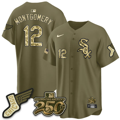 CWS Salute to Service 2026 Vapor Limited Jersey - Stitched