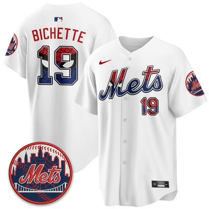New York Mets x Web-Head Vapor Premier Limited Jersey - All Stitched V2