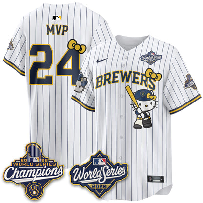 MIL 2026 WS Champions x Meow KT Vapor Jersey - Stitched