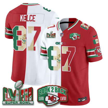 KC Mexico Split Edition Vapor Jersey - Stitched