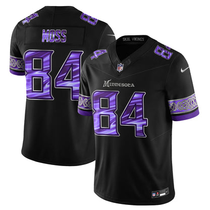 Minnesota Vikings Fangear Edition Vapor Jersey - Stitched