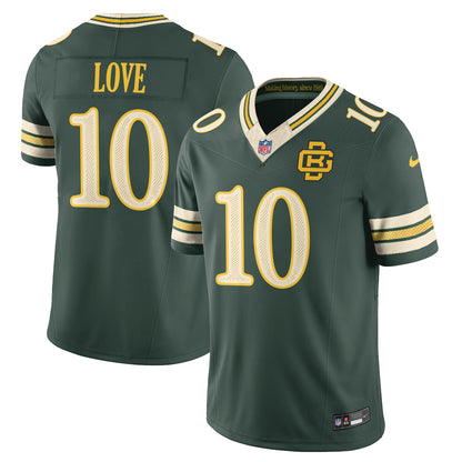 Green Bay Packers 2026 Rivalries Vapor Jersey - Stitched