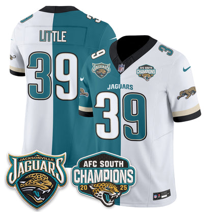 Jacksonville Jaguars Split Edition Vapor Jersey - Stitched