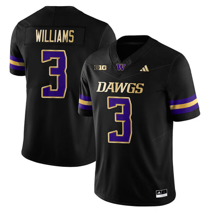 Washington Huskies 2026 Vapor Limited Jersey - Stitched