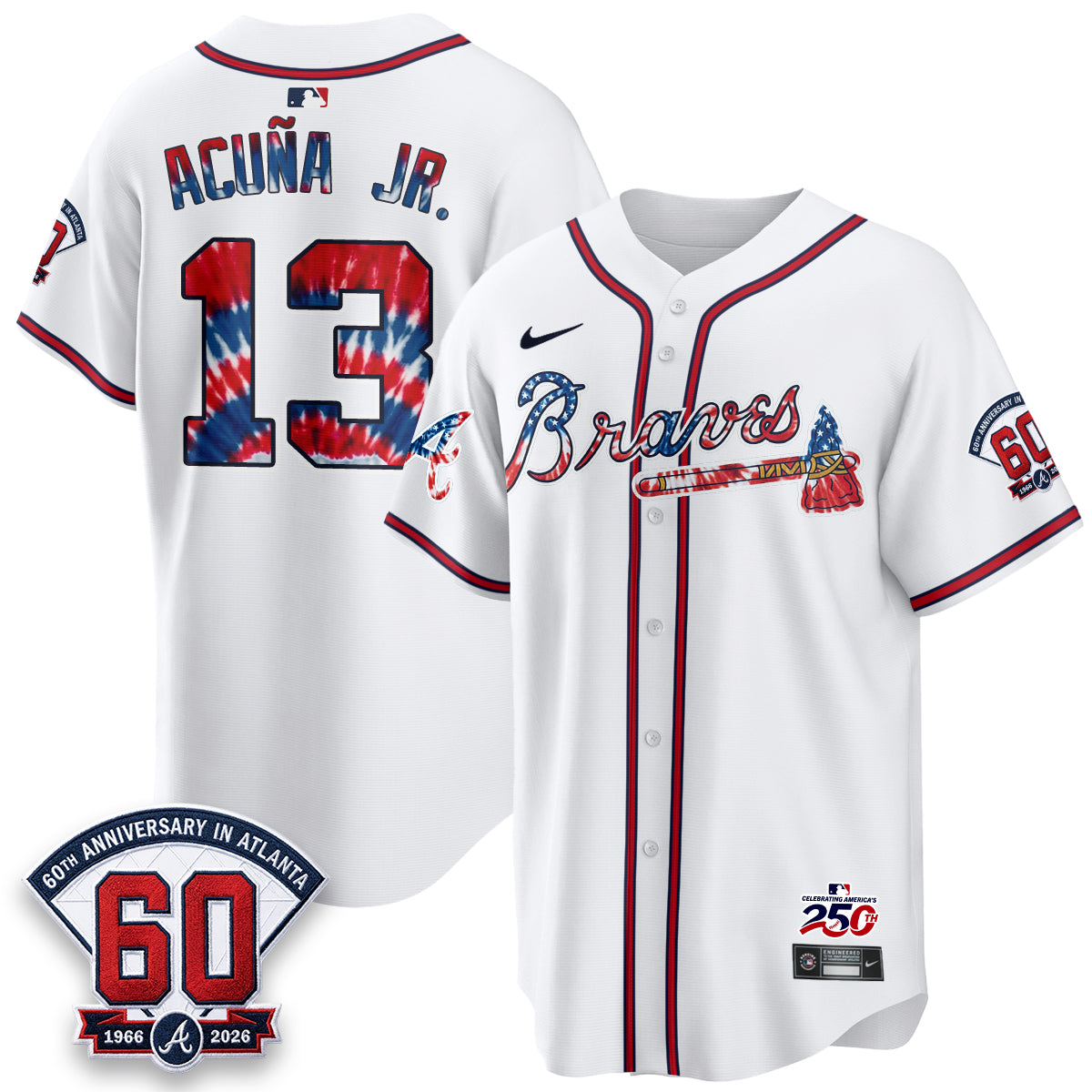 ATL Americana 2026 Vapor Limited Jersey - Stitched