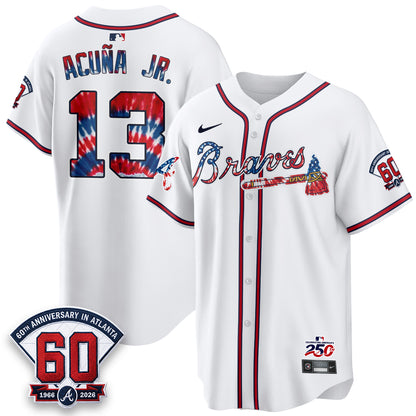 ATL Americana 2026 Vapor Limited Jersey - Stitched