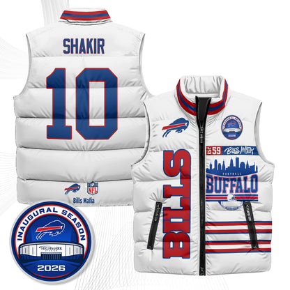 BUF "Mafia" Edition Puffer Vest - Printed