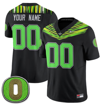 ORE Origin of Speed Jersey Vapor Custom Jersey - Stitched