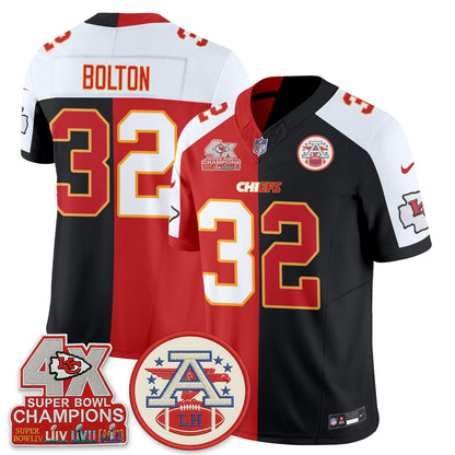 KC Split Edition Vapor Jersey - Stitched