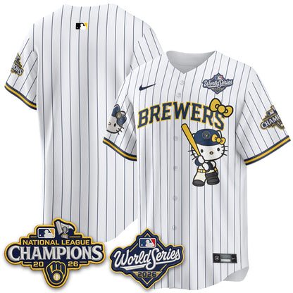 MIL 2026 NL Champions x Meow KT Vapor Jersey - Stitched