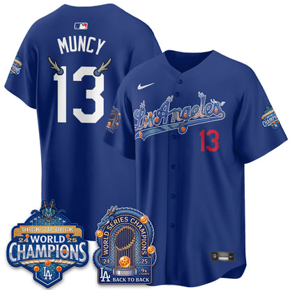 LAD x DB Night 2026 Vapor Jersey - Stitched