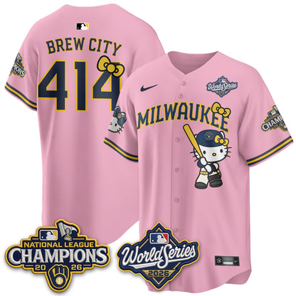 MIL 2026 NL Champions x Meow KT Vapor Jersey - Stitched