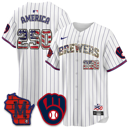 MIL 2026 Independence Day USA Vapor Limited Jersey - Stitched