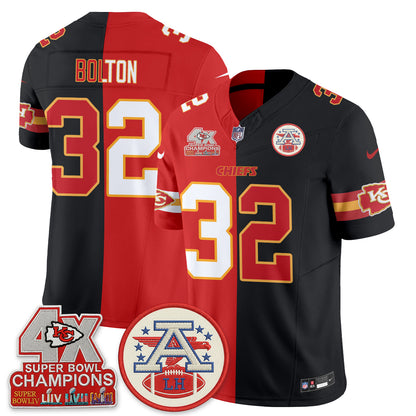 KC Split Edition Vapor Jersey - Stitched
