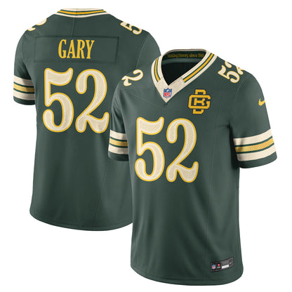 Green Bay Packers 2026 Rivalries Vapor Jersey - Stitched
