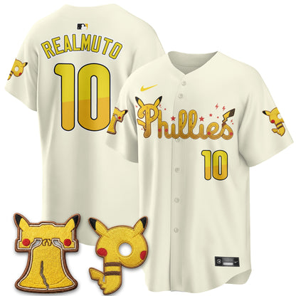 Philadelphia Phillies x PKM Edition Vapor Limited Jersey - Printed