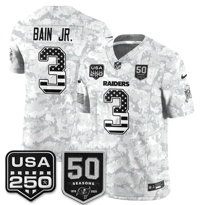 Tampa Bay Buccaneers 2026 Salute to Service Edition Vapor Jersey - Stitched