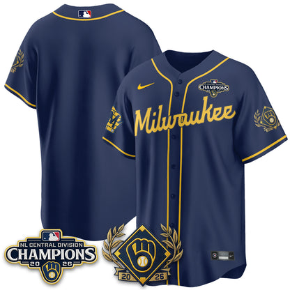 MIL 2026 NL Division Champs Vapor Jersey - Stitched