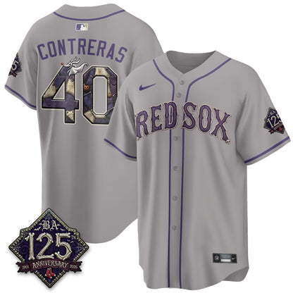 Boston Red Sox Nightmare Vapor Limited Jersey - Stitched