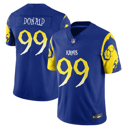 Los Angeles Rams x Nightmare Edition Vapor Jersey - Stitched