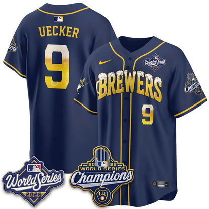 MIL "Pitcher & Pint" 2026 WS Champions Vapor Jersey - Stitched