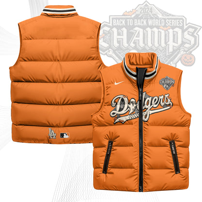LAD Halloween 2026 Unisex Puffer Vest - Printed