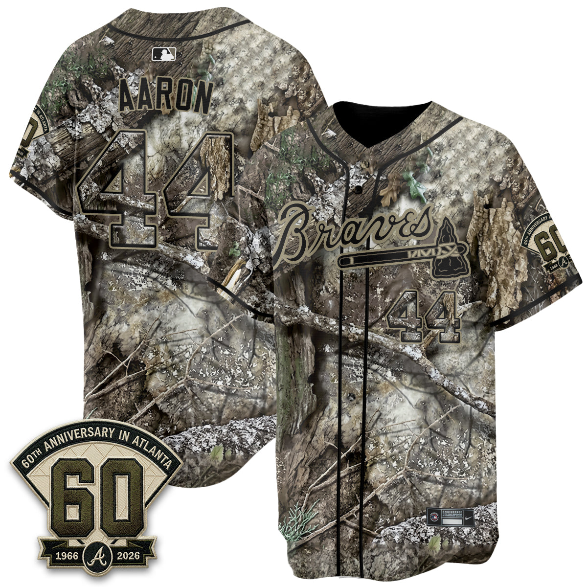 ATL 2026 Hunting Edition Vapor Jersey - Stitched