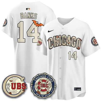 Chicago Cubs Halloween 2026 Vapor Limited Jersey - Stitched