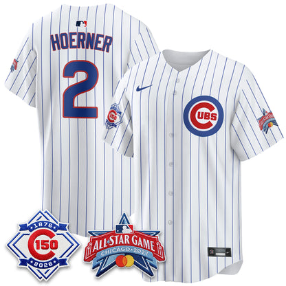 Chicago Cubs 2027 All Star Game Vapor Limited Jersey - Stitched