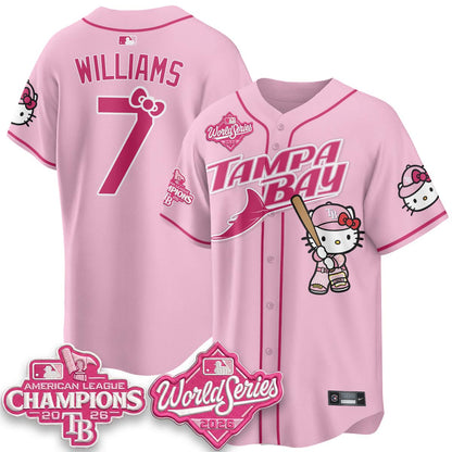TB 2026 AL Champions x Meow KT Vapor Jersey - Stitched