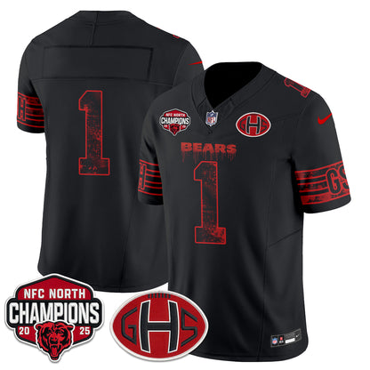 Chicago Bears 2026 Slasher Edition Vapor Jersey - Stitched