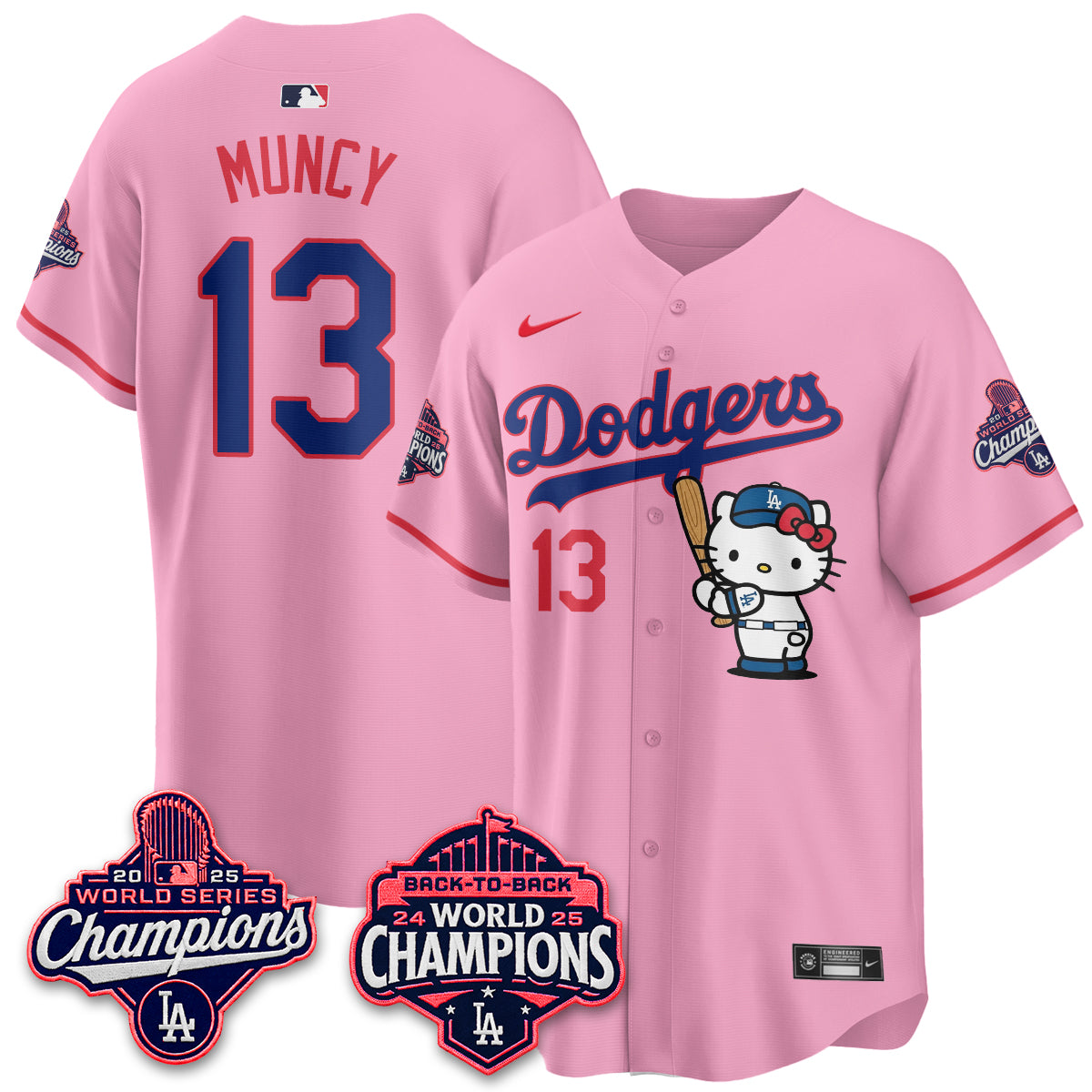 LAD x Hello.Kitty Night 2026 Vapor Jersey - All Stitched