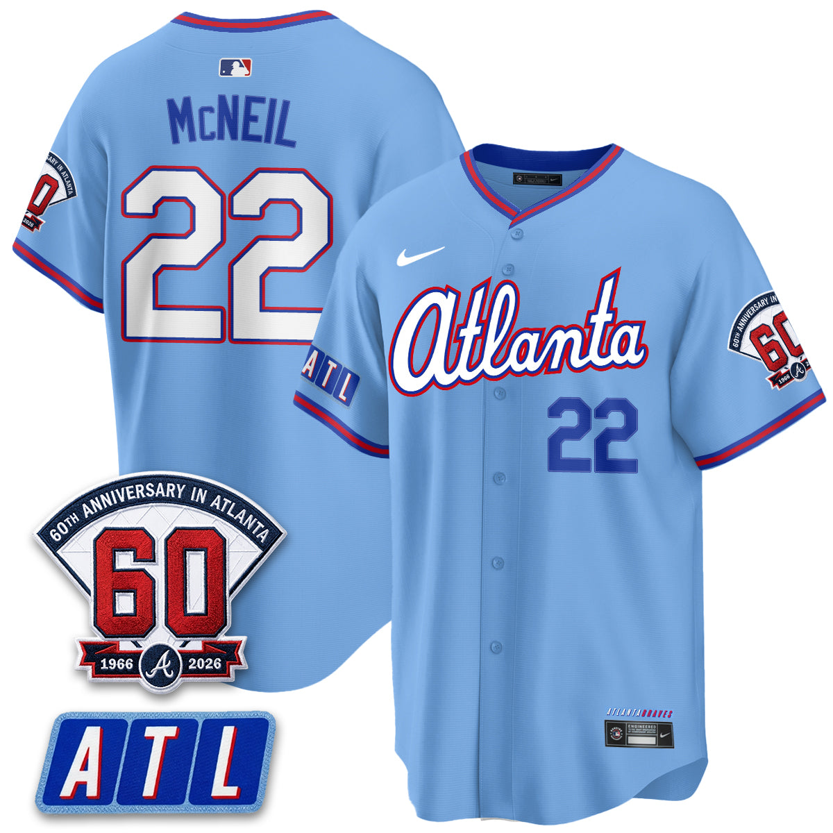 ATL 2026 City Connect Vapor Limited Jersey - All Stitched V3