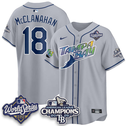 TB 2026 AL Champions Vapor Jersey - Stitched
