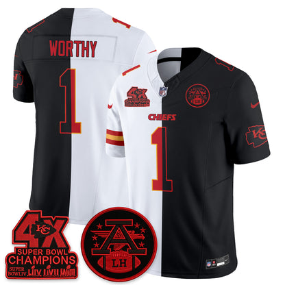 KC Split Edition Vapor Jersey - Stitched