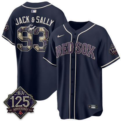 Boston Red Sox Nightmare Vapor Limited Jersey - Stitched