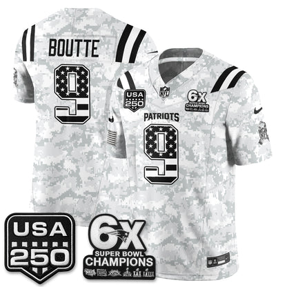 NE 2026 Salute to Service Edition Vapor Jersey - Stitched