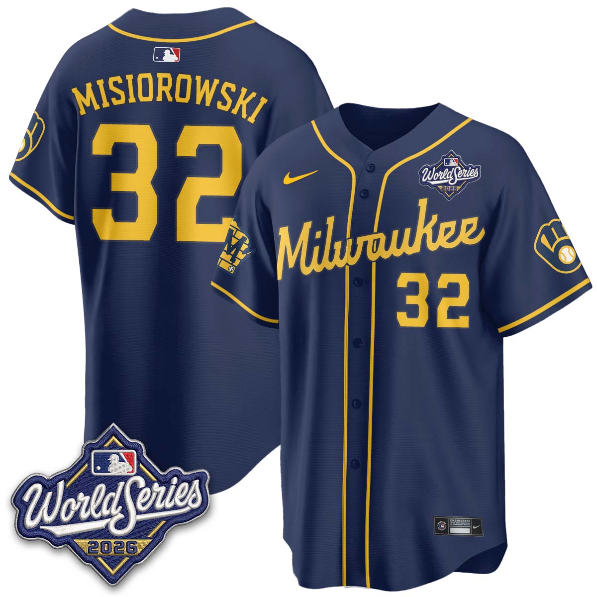 MIL 2026 World Series Vapor Jersey - Stitched