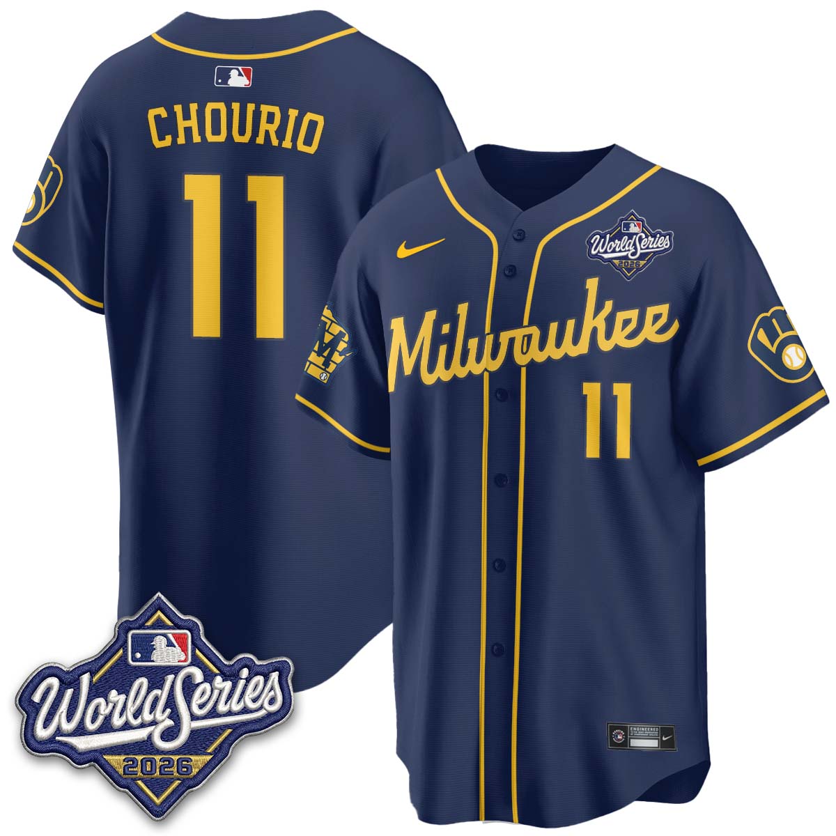 MIL 2026 World Series Vapor Jersey - Stitched