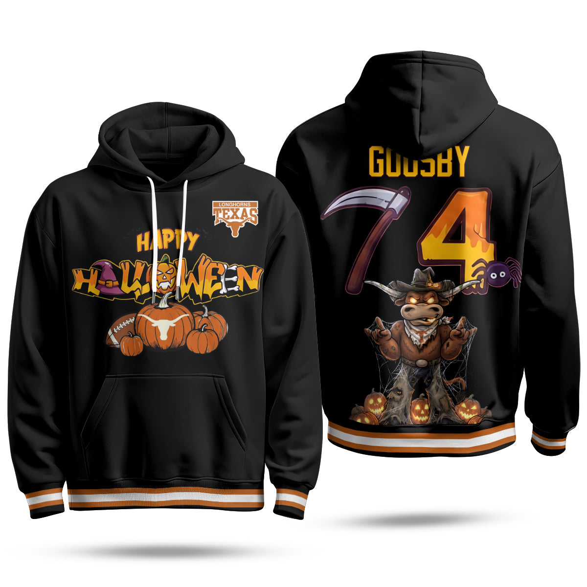 TEX Halloween 2026 Edition Pullover Hoodie - Printed